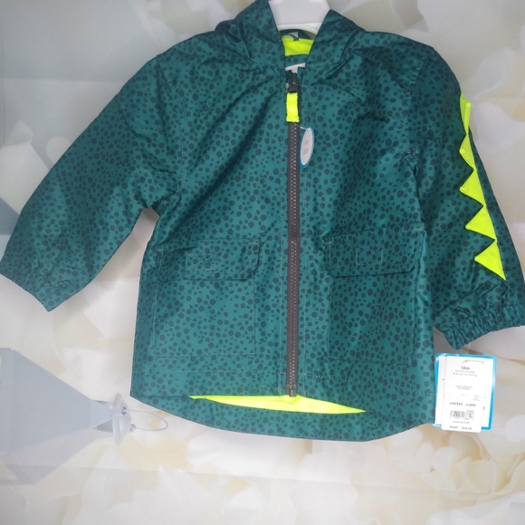🎉 HP - Everything Kids Posh Party 6/6/22🎉NWT Carter's Dino Jacket - Picture 2 of 8